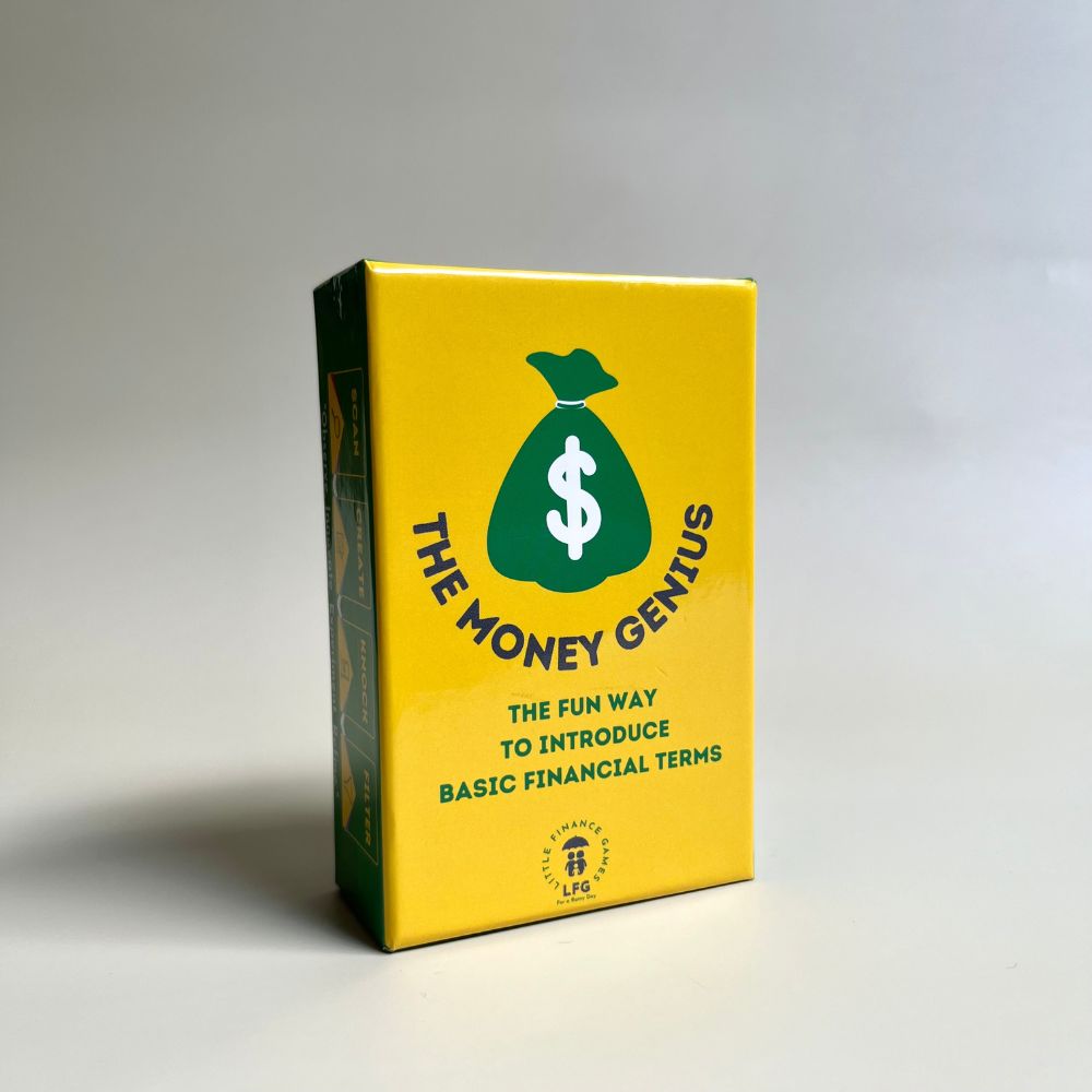 The Money Genius Card Game – The Nurts