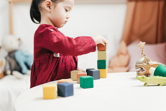 The Benefits of Wooden Toys