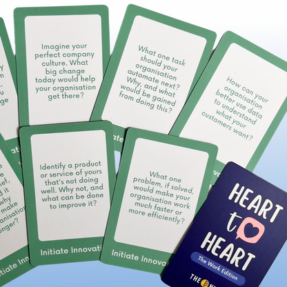 Heart-To-Heart: The Work Edition Cards