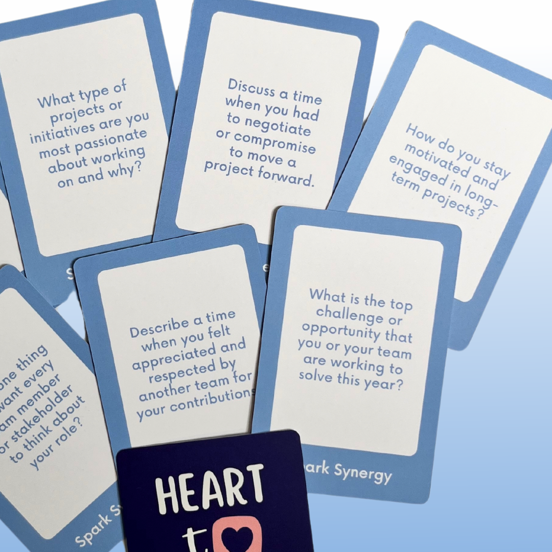 Heart-To-Heart: The Work Edition Cards