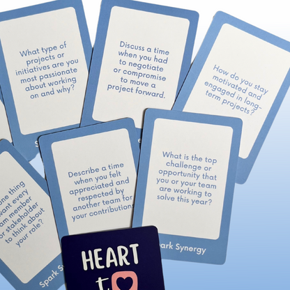 Heart-To-Heart: The Work Edition Cards