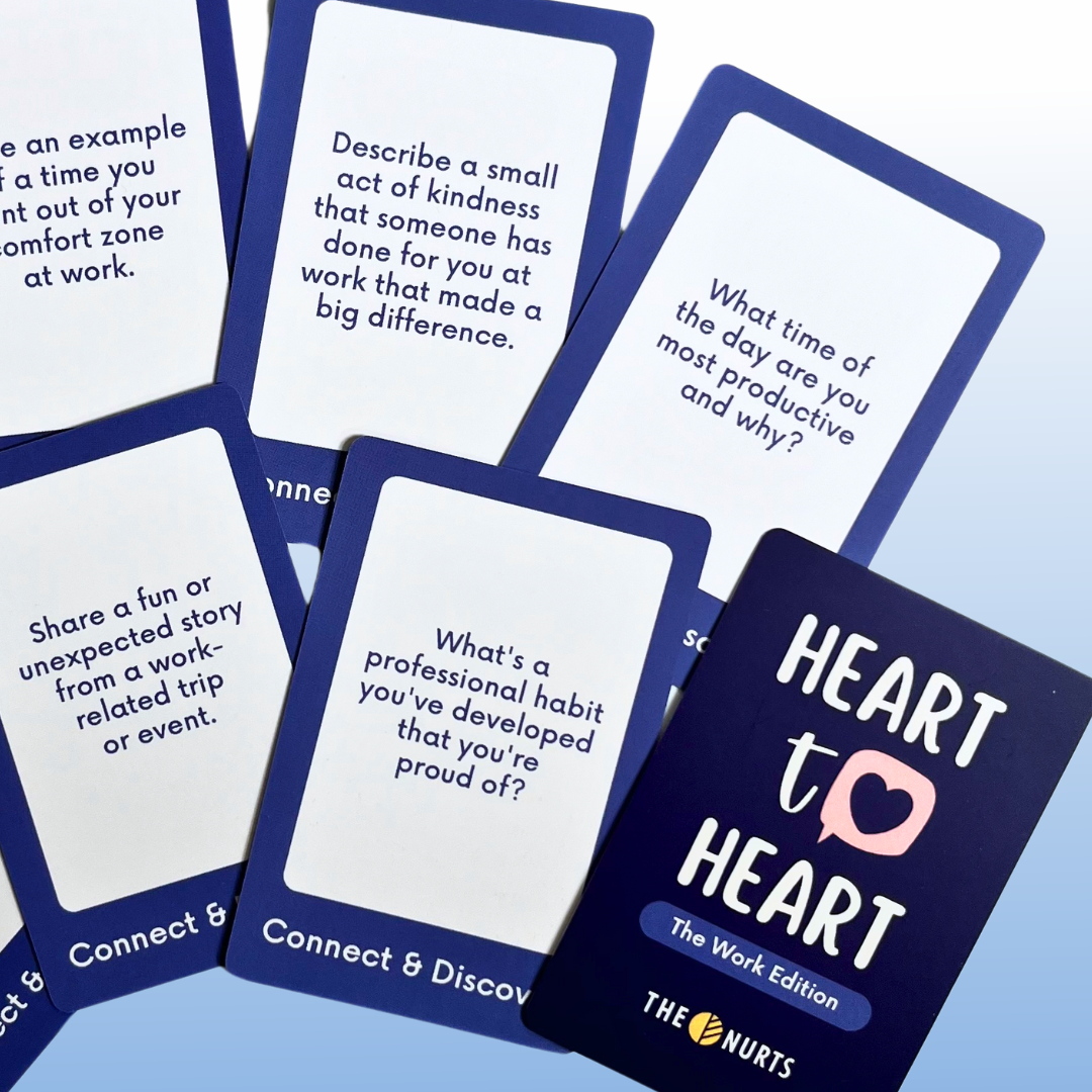 Heart-To-Heart: The Work Edition Cards