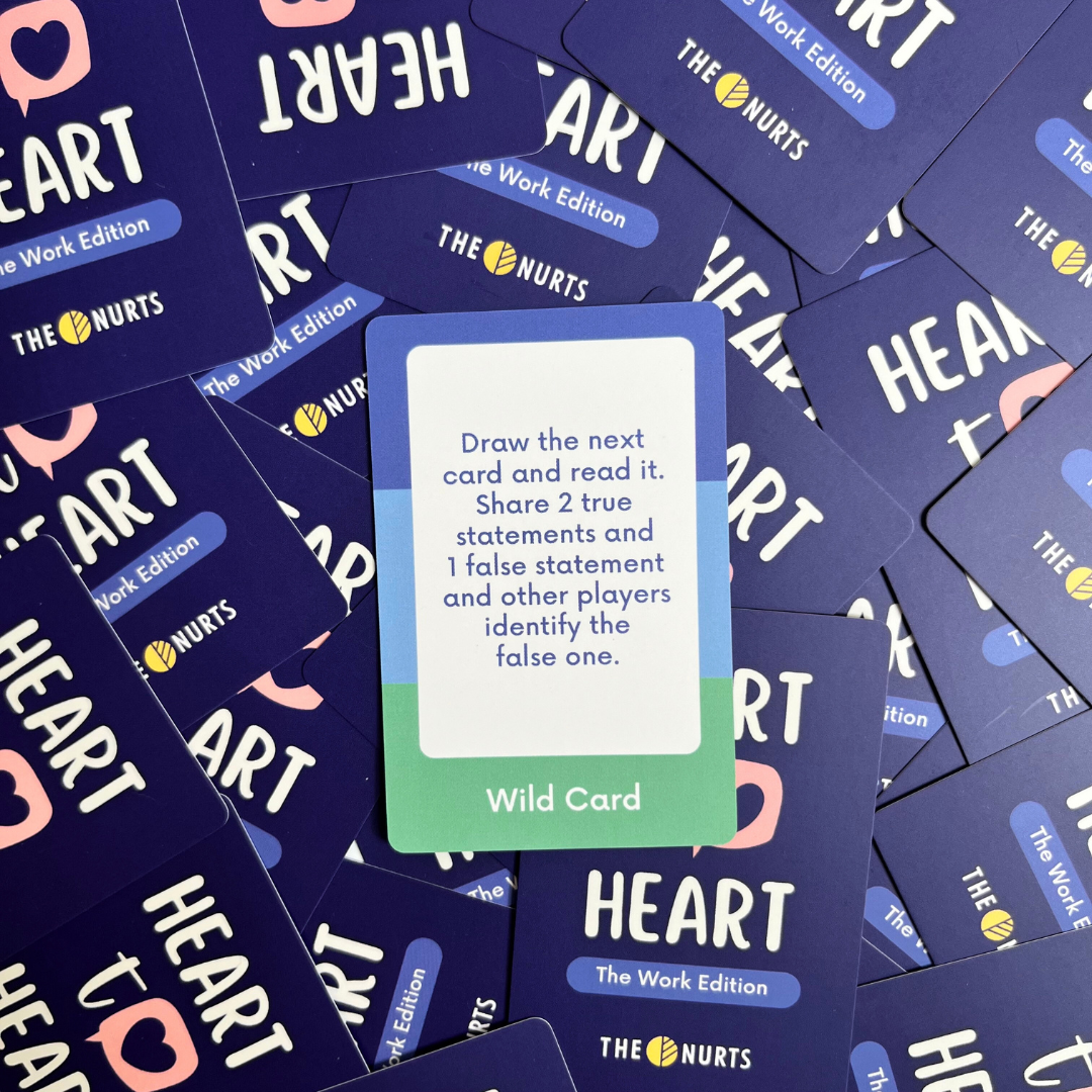 Heart-To-Heart: The Work Edition Cards