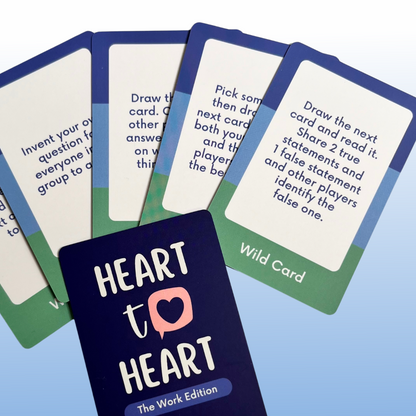 Heart-To-Heart: The Work Edition Cards