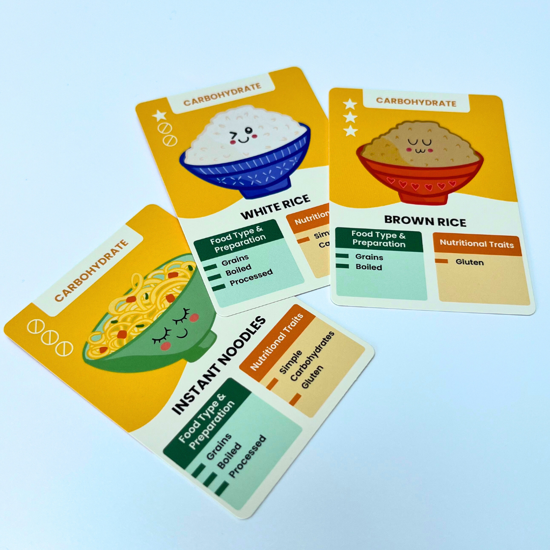 Happy Diners Card Game