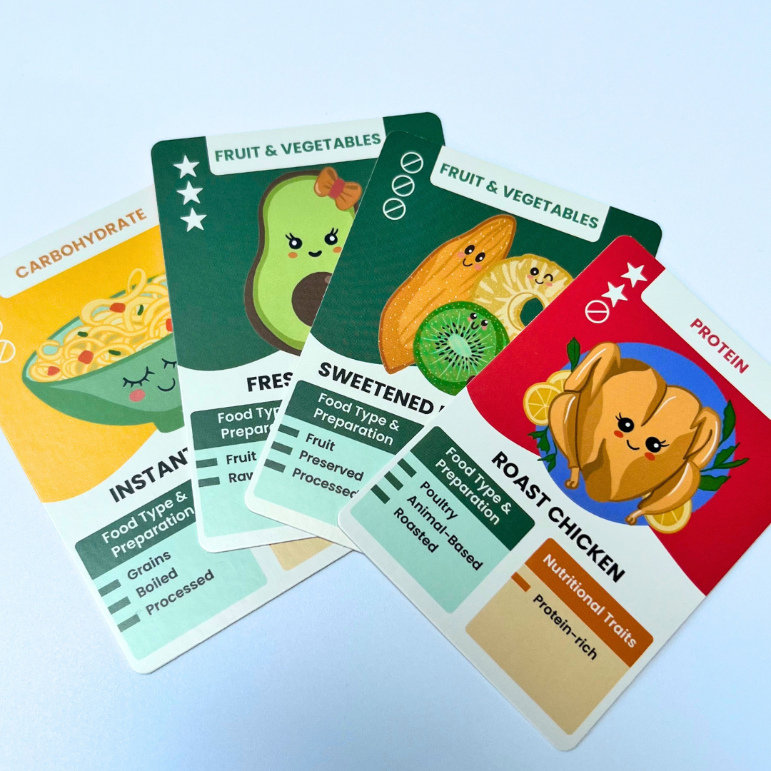 Happy Diners Card Game