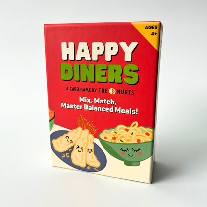 Happy Diners Card Game