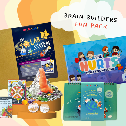 Brain Builders Fun Pack