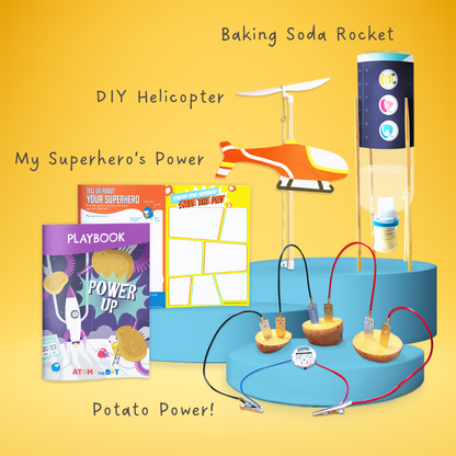 Power Up STEAM Activity Box