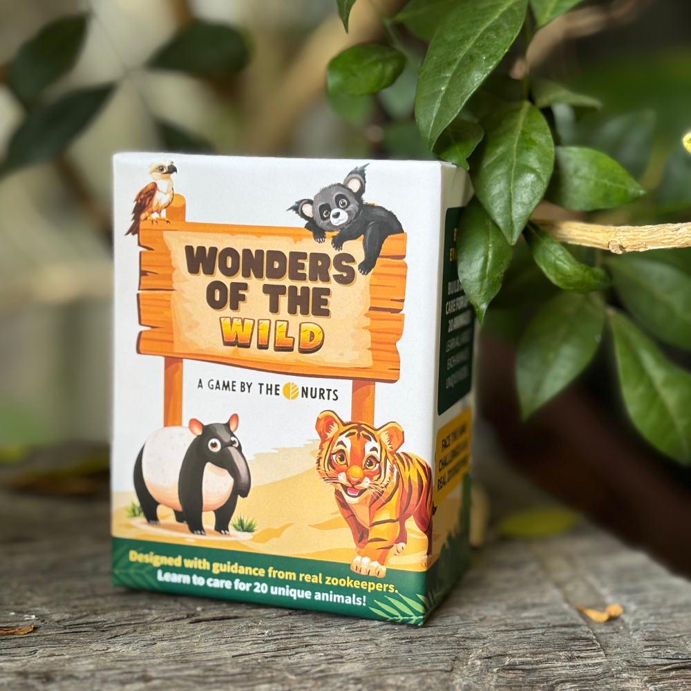 [PRE-ORDER] Wonders of the Wild - A Bilingual Zoo Card Game