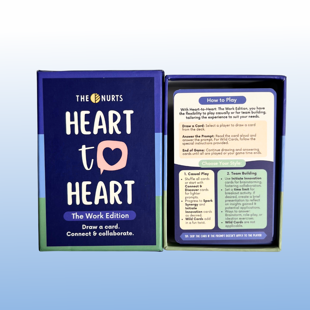 Heart-To-Heart: The Work Edition Cards