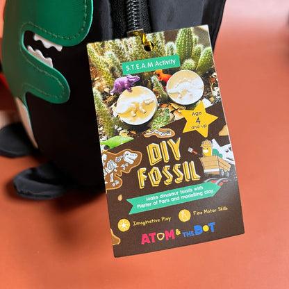 DIY Dinosaur Fossil Kit