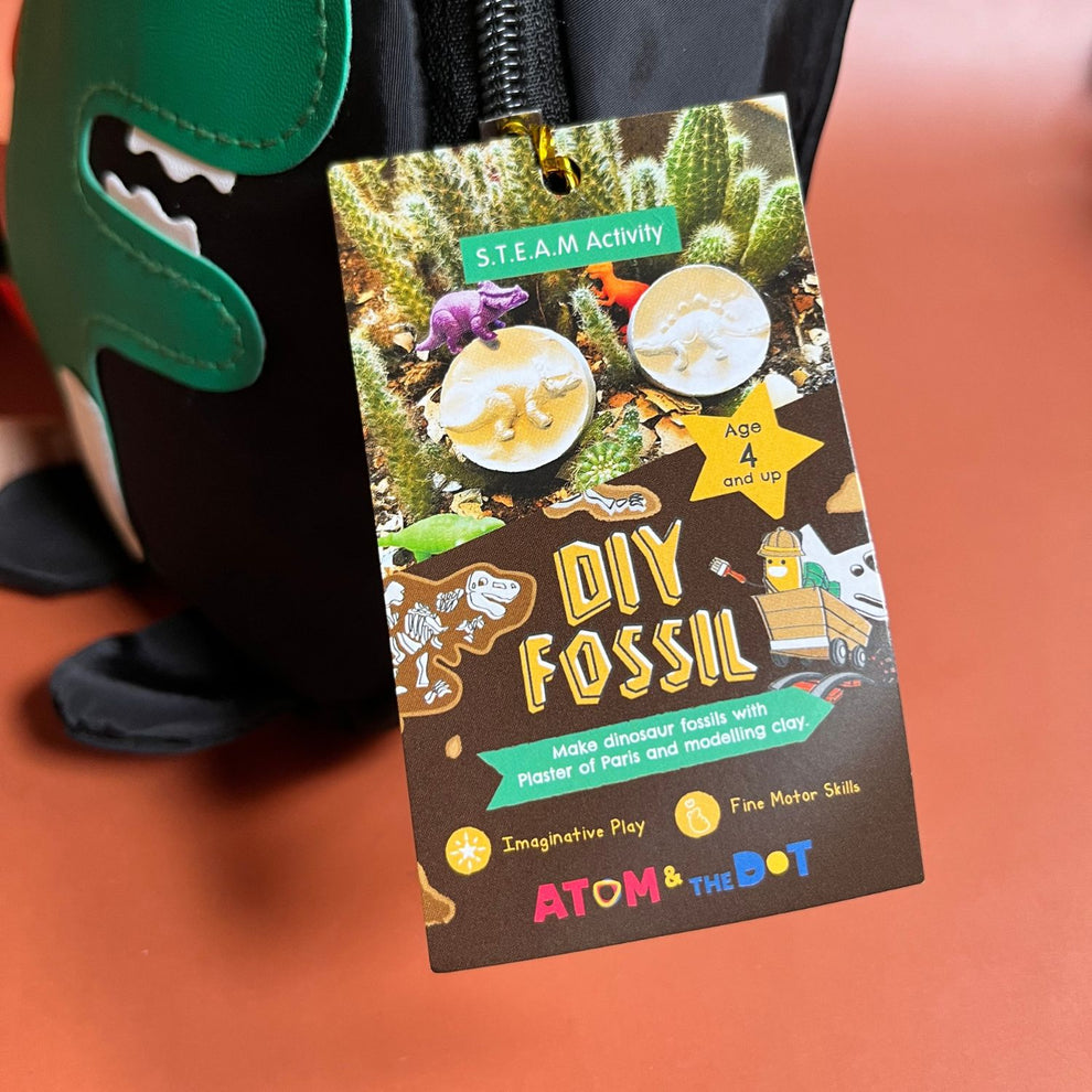 DIY Dinosaur Fossil Kit – The Nurts