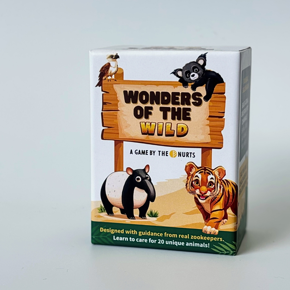 [PRE-ORDER] Wonders of the Wild - A Bilingual Zoo Card Game