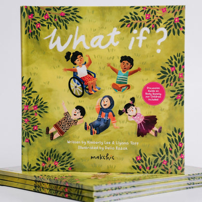 What If? by makchic (bilingual English-BM book set with Sticker Sheets)