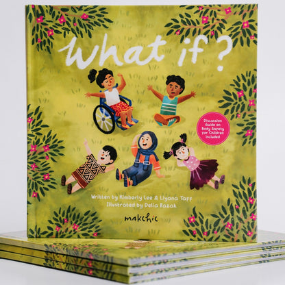A Parent's Promise & What If? Book Set for Children