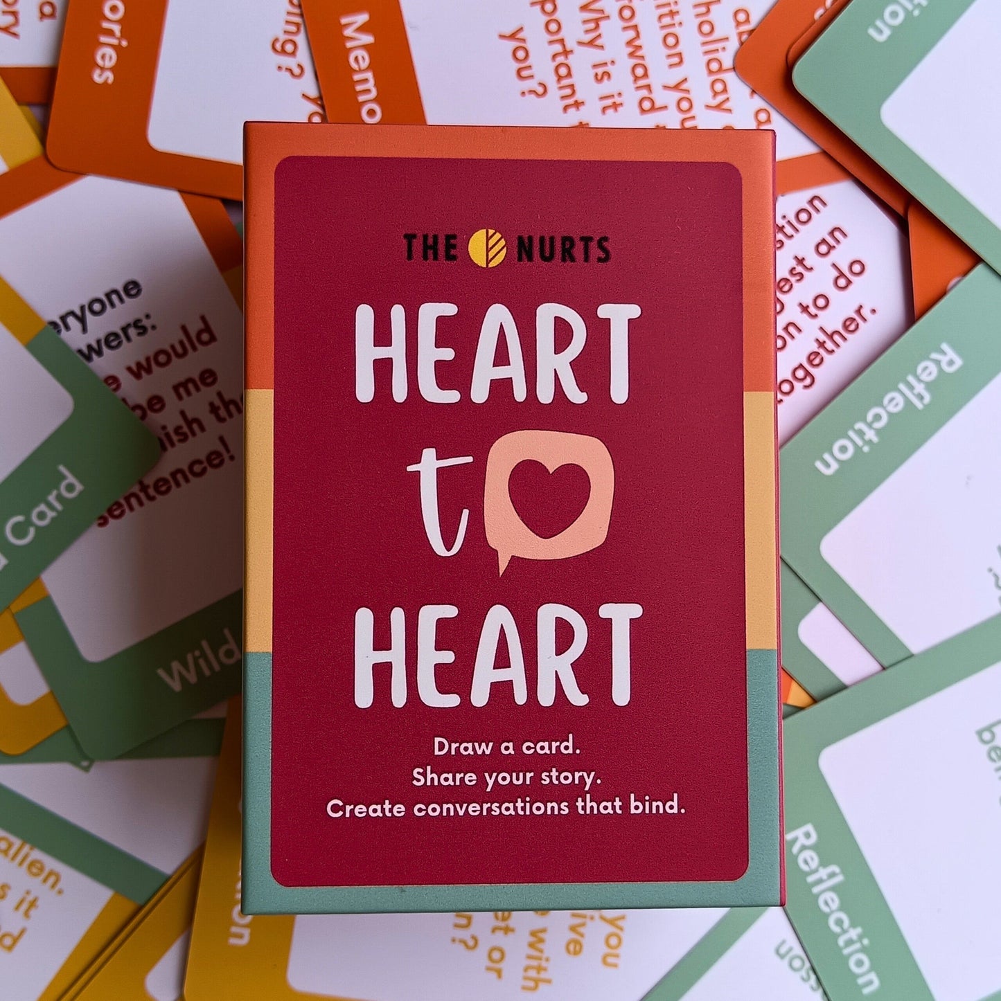Heart-To-Heart Cards