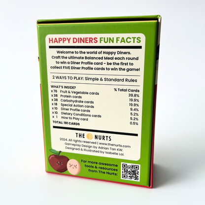 Happy Diners Card Game