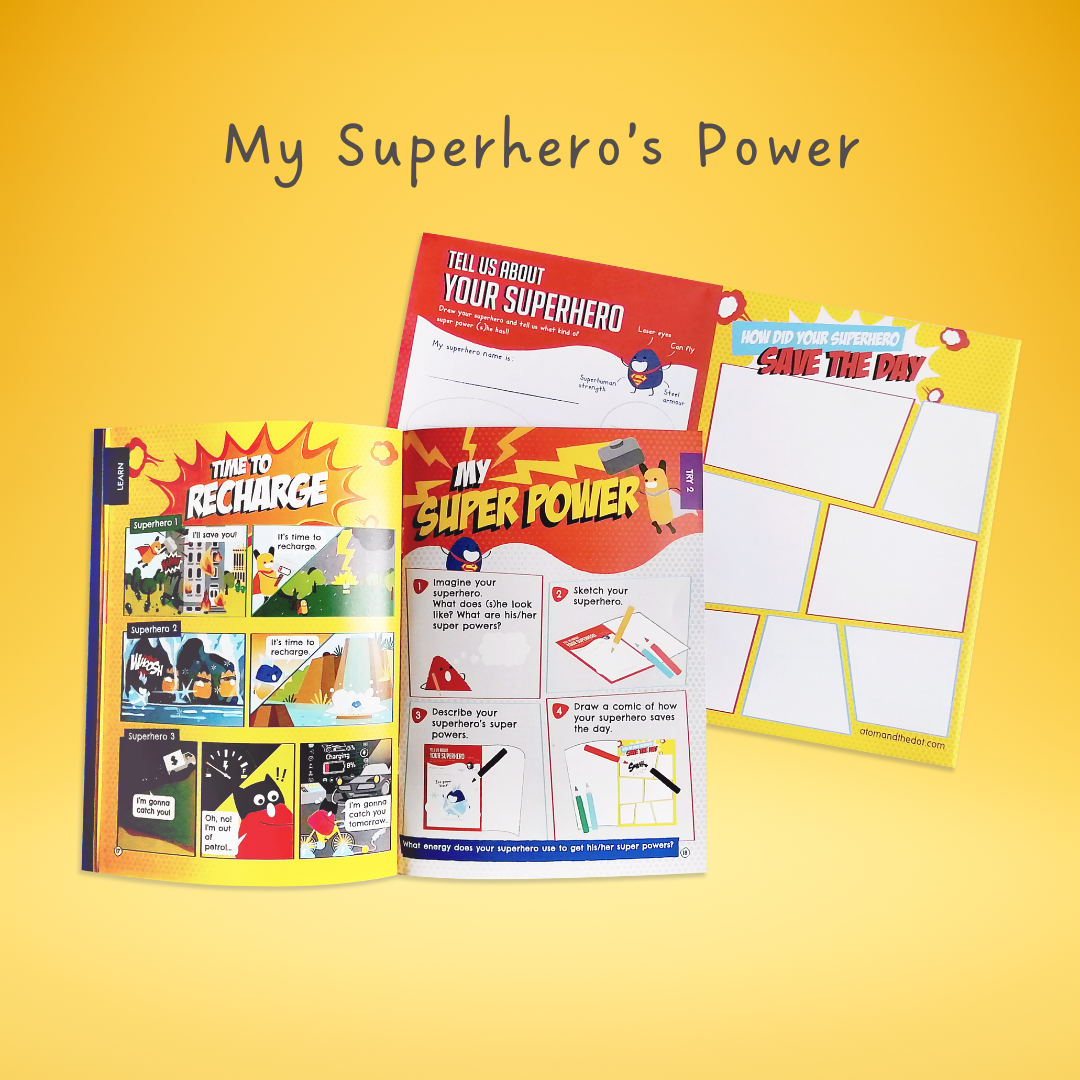 Power Up STEAM Activity Box