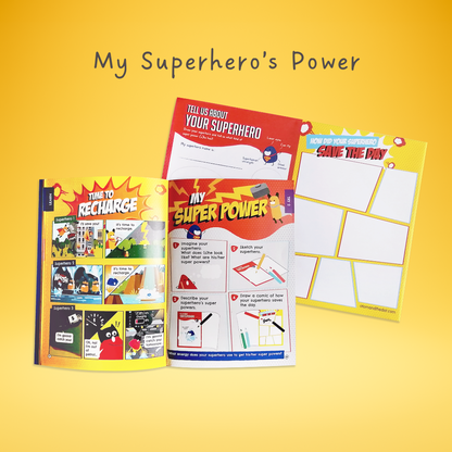 Power Up STEAM Activity Box