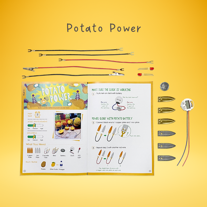 Power Up STEAM Activity Box