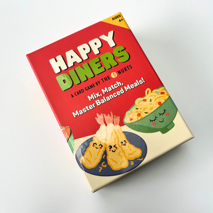 Happy Diners Card Game