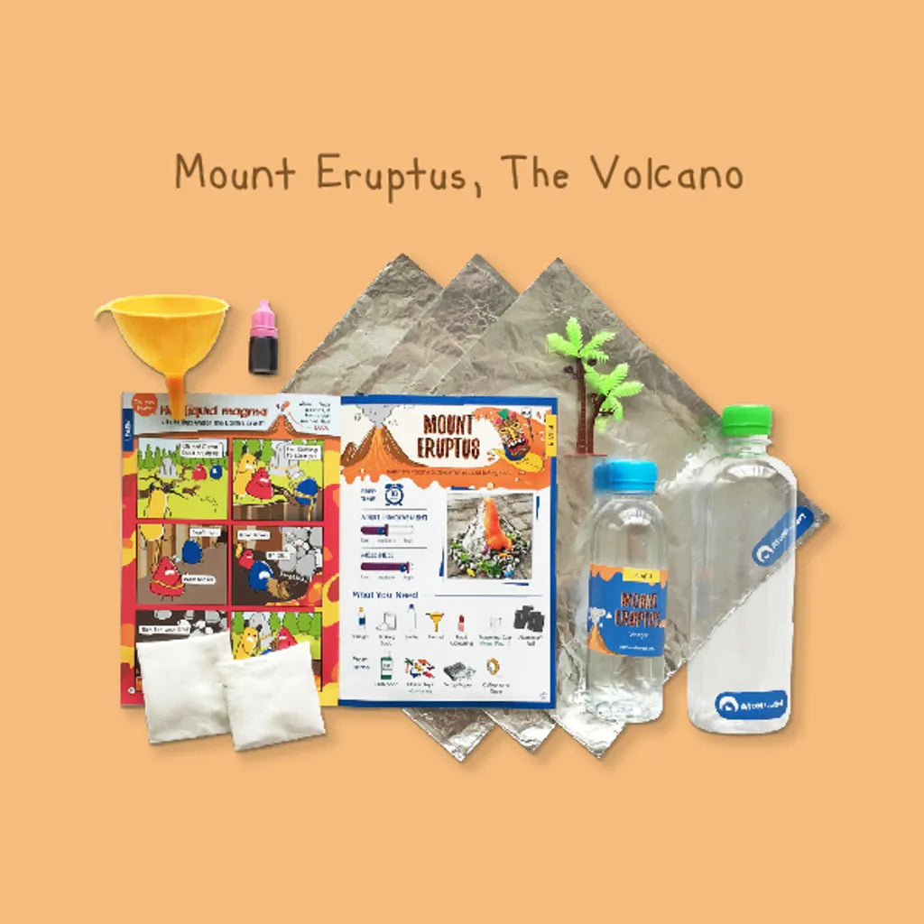 Journey To The Center Of The Earth STEAM Activity Box