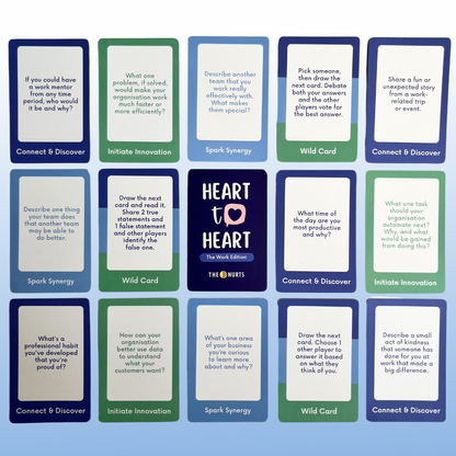 Heart-To-Heart: The Work Edition Cards