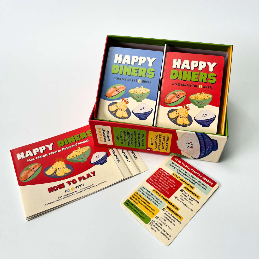 Happy Diners Card Game