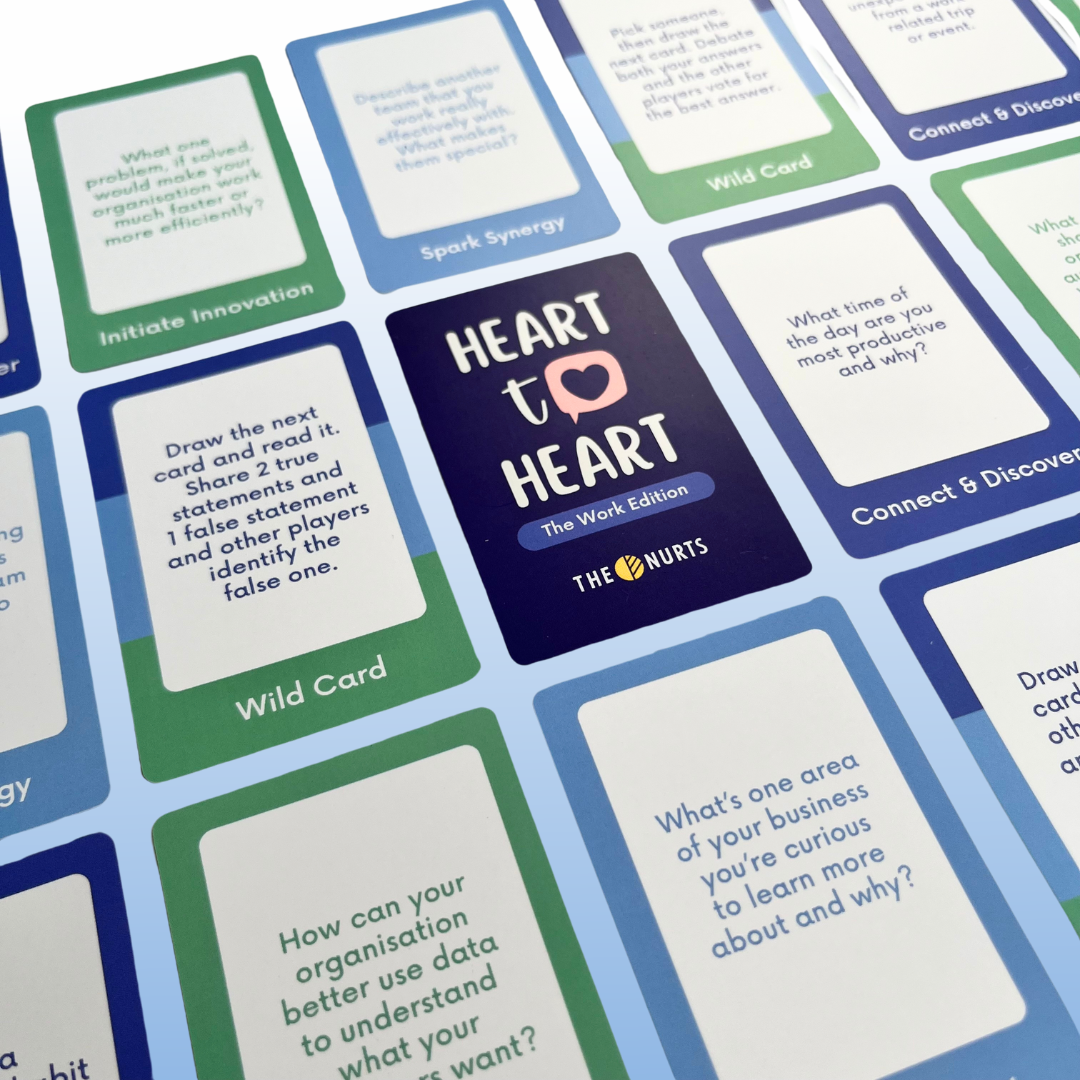 Heart-To-Heart: The Work Edition Cards