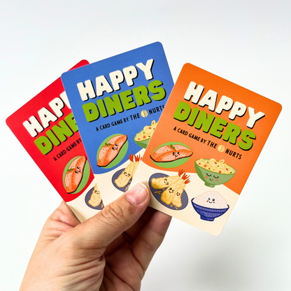 Happy Diners Card Game