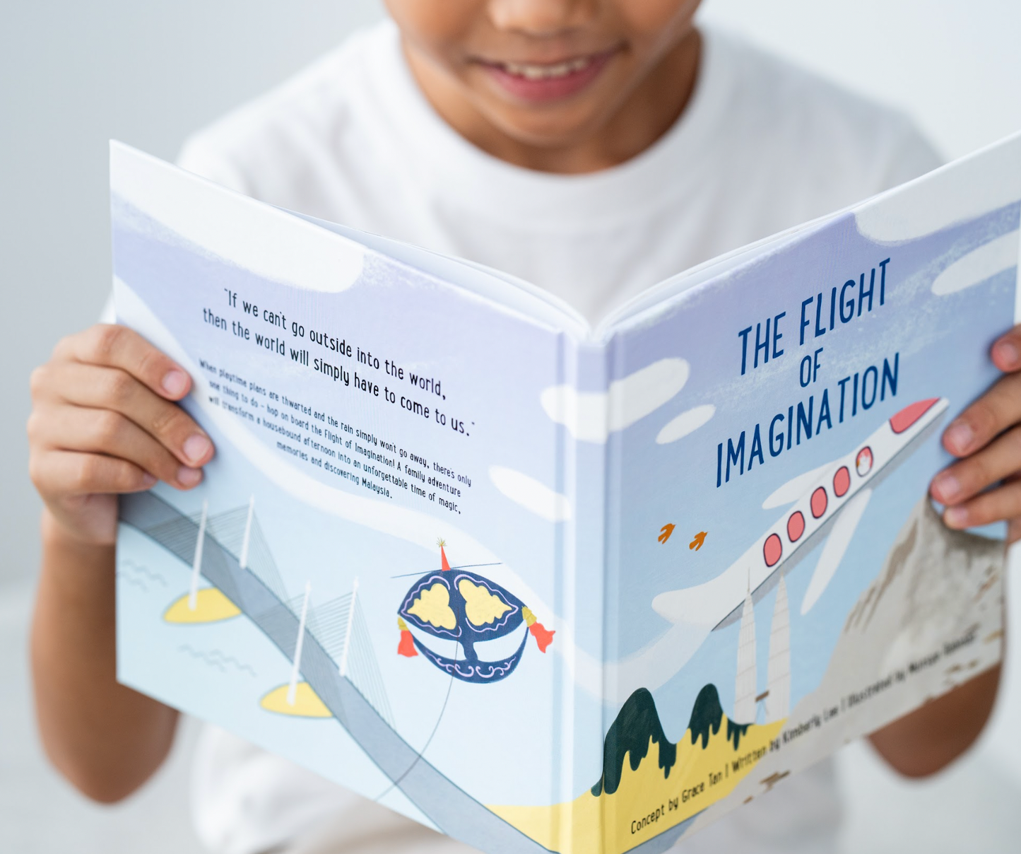 Flight of Imagination Personalised Photo Storybook