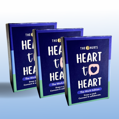 Heart-To-Heart: The Work Edition Cards